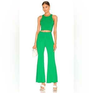 NWOT Co-Ord Set - Astrid pant and Eden top in Veridian